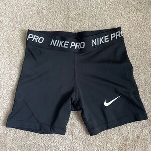 black nike pros